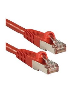 Lindy Cable De Red Cat6a S/ftp Pimf Lsoh Rojo 0.30m