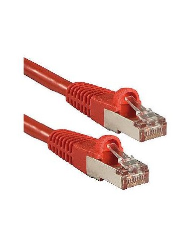 Lindy Cable De Red Cat6a S/ftp Pimf Lsoh Rojo...
