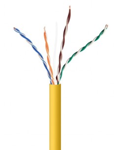 Gembird Cable De Red Utp Solid Cat. 5 Cca 305m Roll...