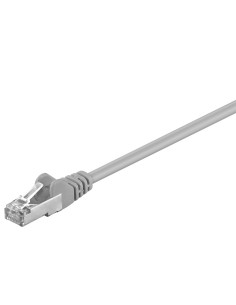 Goobay Cable De Red Cat5e  5,0m Gris  Sf/utp 2xrj45, Pvc,...