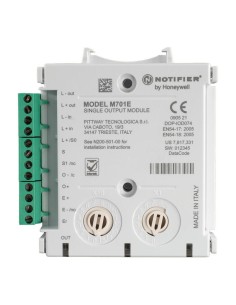 Notifier M710e-cz Módulo Monitor Con 1 Circuito De...