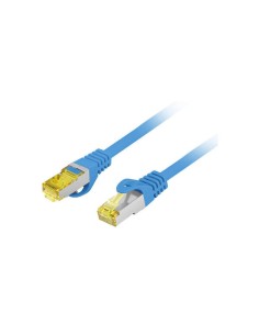 Lanberg Cable De Red Cat.6a S Ftp Lszh Cu 0.25m Blue