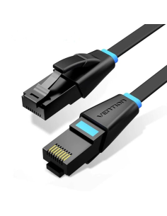 Cable De Red Rj45 Utp Vention Ibjbf Cat.6a 1m Negro