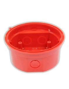 Notifier Brr Zócalo Con Base Alta Roja Para Dispositivos...