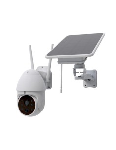Cámara Ip Motorizada Vigilancia Solar Batería Phoenix...
