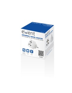 Enchufe Universal Ewent Ew1480 Usa Uk Aus China 2