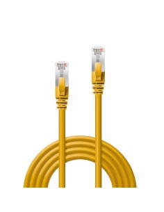 Lindy Cable De Red Cat.6a S Ftp Lszh, Amarillo 2.0m 2