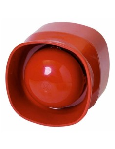 Bosch Fnm-420-a-rd Sirena Analógica Para Interior. Roja