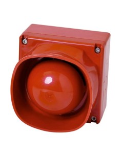 Bosch Fnm-420-b-rd Sirena Analógica Para Exterior. Roja....