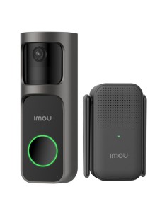 Kit Timbre Imou 2s 2k Negro Db-2sp-3t0w/ds2s