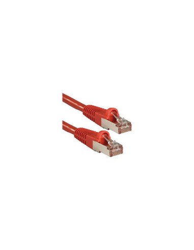 Cable Lindy Cat 6a S/ftp Lszh 3m Red