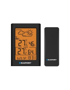 Estación Meteorológica Blaupunkt Ws15bk Negro