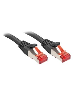 Lindy Cable De Red Cat6 S Ftp Negro 30m