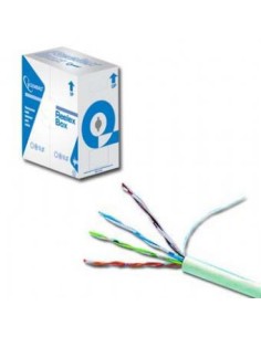 Gembird Utp Cable, Cat. 5e, Awg 24, Cca, 305m, Gris