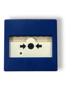 Inim Ic0020b Pulsador De Alarma Manual Para Paro De...