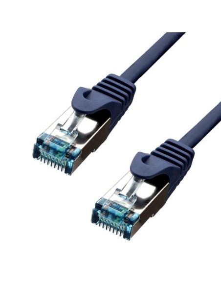 Proxtend S/ftp Cat6a Lszh Awg 26 Cu Blue 25cm