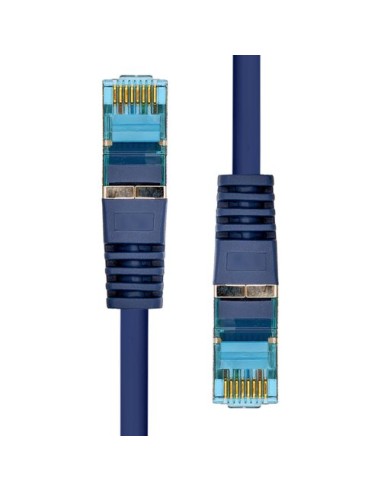 Proxtend S/ftp Cat6a Lszh Awg 26 Cu Blue 25cm