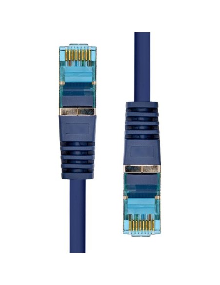 Proxtend S/ftp Cat6a Lszh Awg 26 Cu Blue 25cm