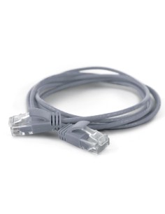 Wantecwire Utp, Cable Extra Fino Cat6a, D   2,8 Mm, Gris,...