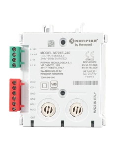 Notifier M701e-240 Módulo De Control Direccionable 240vca...