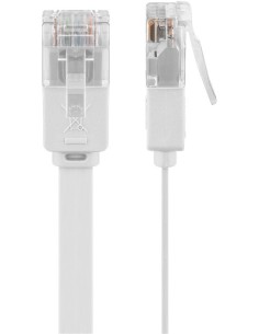 Goobay Cable De Red Cat.6 U/utp 3m Rj-45 Blanco 2