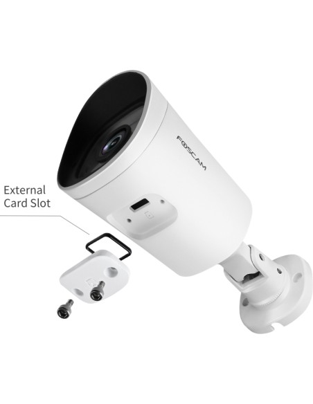 Foscam G4ep Cámara Bala De Vigilancia Ip Poe