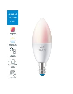 Wiz 8718699787097, Bombilla Inteligente, Blanco, Wi-fi,... 2