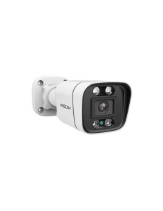Cámara Ip Poe Foscam V4ec Poe Starlight 4mp Biala
