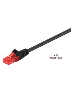 Cable  Microconnect V-utp602svp De Red Negro 2 M Cat6...