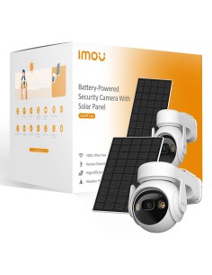 Camara Celda Imou Pt Lite Con Panel Solar Blanca... 2