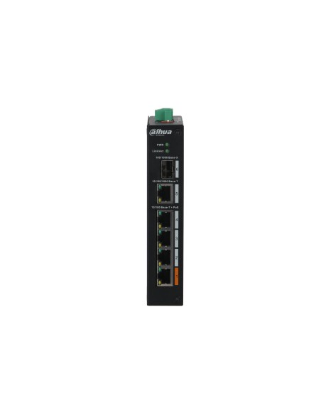 Dahua Poe Switch Dahua Pfs3106-4et-60-v2 Network Connection, Unmanaged