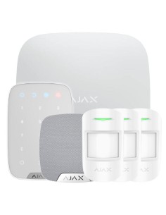 Ajax Hubkit-renove-wh1 Ajax Hubkit Renove Blanco. Hub + 3...