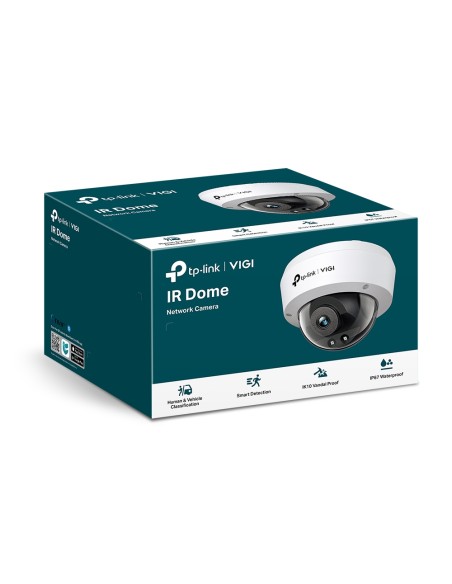 Camara Vigi Tp-link Dome Vigi C220i 4mm 2mp Ir 30m