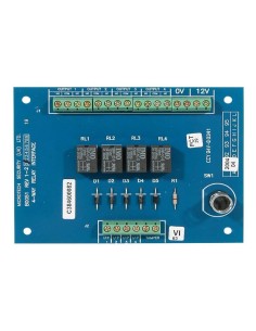 Honeywell C074 Módulo De 4 Relés Para La Gama Galaxy....