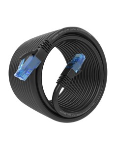 Aisens Cable De Red Rj45 Cat.6 Utp Awg26 Cca - 10m - Negro 2