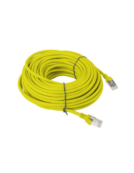 Lanberg Cable De Red Rj45 Utp Cat6 20m Amarillo  Pcu6-10cc-2000-y