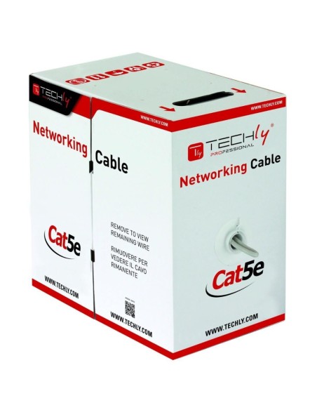 Intellinet Itp7-utp-ic-cca Cable De Red 305 M Cat5e U / Utp (utp) Gris
