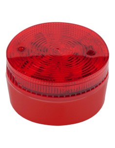 Teletek Sf100rsst-dbr Sirena De Incendio Interior De...