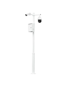 Global Kit-baculo-35-blanco Báculo Desmontable De 3,5m De...