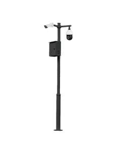 Global Kit-baculo-45-negro Báculo Desmontable De 4,5m De...