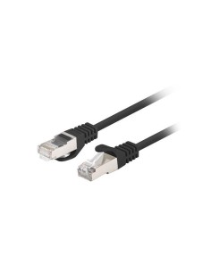 Lanberg Cable De Red Cat.6 Ftp 0.5m Negro 10-pack
