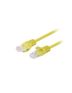 Pack 10 - Lanberg Cable De Red Cat.6 Utp 2m Amarillo
