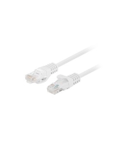 Lanberg Cable De Red Cat.5e Utp 1m Blanco 10-pack