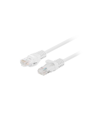 Lanberg Cable De Red Cat.5e Utp 1m Blanco 10-pack