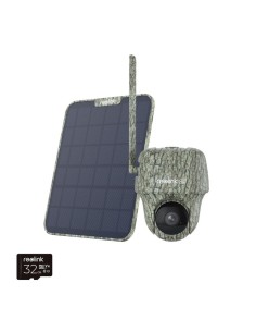 Cámara De Vigilancia Reolink Go Series G450 With Solar...