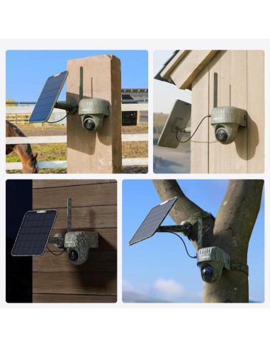 Cámara De Vigilancia Reolink Go Series G450...