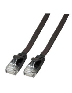 Cable  Efb Elektronik K8107sw.1,5 De Red Negro 1,5 M...