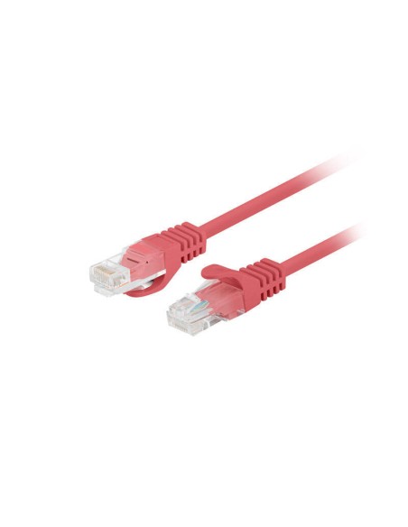 Lanberg Cable De Red Cat.6 Utp 3m Rojo 10-pack