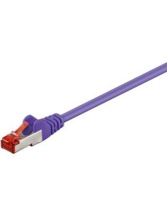 Microconnect Sstp60015p Cable De Red Púrpura 0,15 M Cat6...