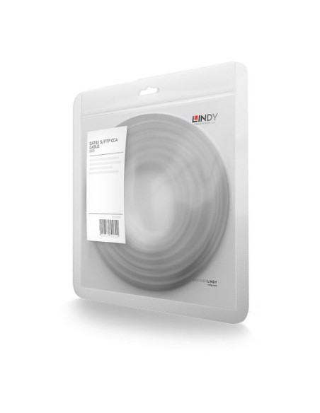 Lindy Cable De Red Cat.8.1 S Ftp Gris 0,3m
